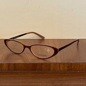 Cynthia Rowley CR0177 Brown Women's Eyeglasses